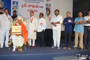 K Raghava Sanmanam Photos